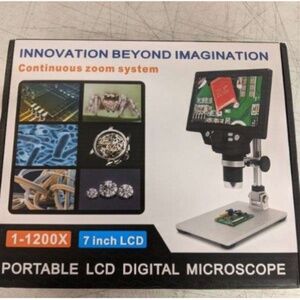 Innovation Beyond Imagination Portable Starter Microscope
